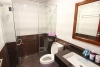Good quality apartment with 02 bedrooms for rent in Truc Bach area, Ba Dinh District